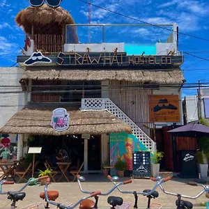 Straw & Rooftop Bar Auberge de jeunesse Tulum